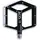 Cube Acid Flat A1-CB Schwarz