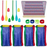 Relaxdays 40-tlg. Outdoorspiele-Set