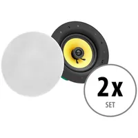 Pronomic CLS-540 WH High-End Gewebe Einbaulautsprecher 160 Watt 2x Set