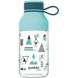Quokka KIDS ICE INDIAN | FLASCHE AUS ECOZEN MIT EDELSTAHL-AUFHÄNGER 430 ML