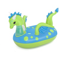 BESTWAY Fantasy Dragon Schwimmtier 134 x 142 cm