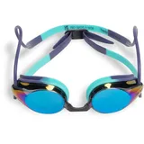 Arena Tracks Mirror Schwimmbrille mehrfarbig Einheitsgröße