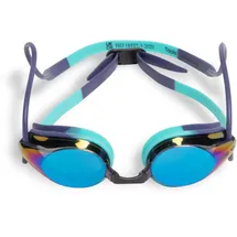 Arena Tracks Mirror Schwimmbrille mehrfarbig Einheitsgröße