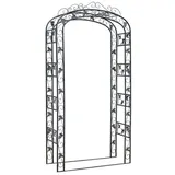 CLP verzierter Rosenbogen schwarz