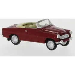 BREKINA 27437 1:87 Skoda Felicia dunkelrot, 1959