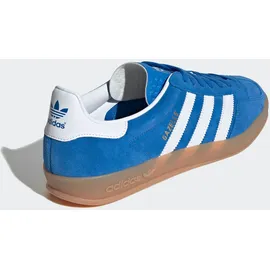 adidas Gazelle Herren Blau/Braun/Weiß 40
