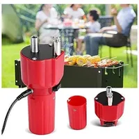 Ej.Life Grillmotor, DC 5V Grillgrillmotor, solide Konstruktion Grillrotatormotor mit USB-Kabel zum Grillen, Picknick-Grill