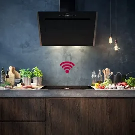 Neff D98IPT2S0 Kopffreihaube 89 cm Schwarz