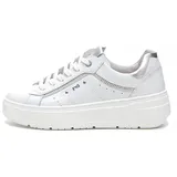 Nero Giardini Damen Plateau-Sneaker Weiß 37