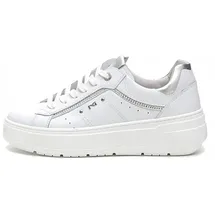 Nero Giardini Damen Plateau-Sneaker Weiß 37