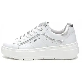 Nero Giardini Damen Plateau-Sneaker Weiß 37