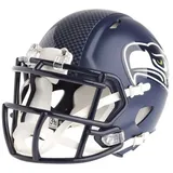 Riddell Speed Mini Helm Club Seahawks schwarz|bunt|weiß Einheitsgröße