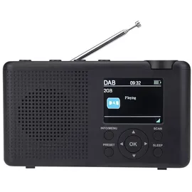 Reflexion TRA-23DAB schwarz