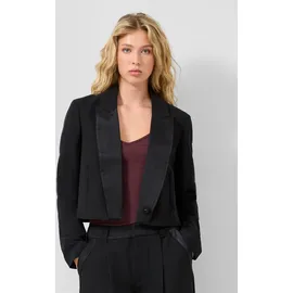 QS Kurzblazer Schwarz 38