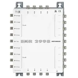 1St. Kathrein EXR2998 20510020 9/8 Multischalter 8 Teilnehmer Kaskade