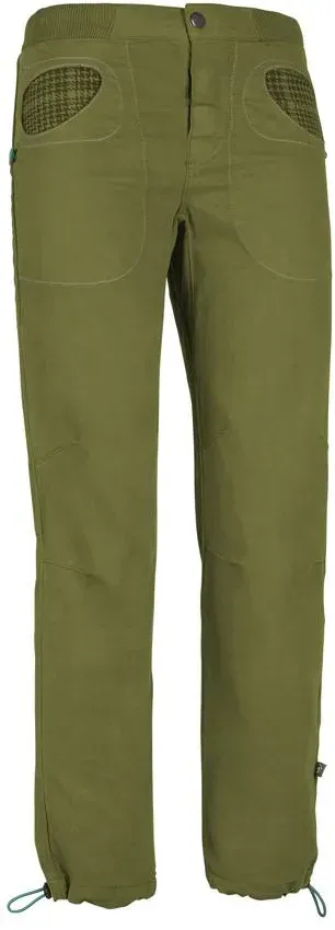 E9 B Rondo 2.1 Kinder Kletterhose rosemary