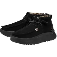 HEYDUDE Hey Dude Wendy Peak Hi Suede Bootsschuhe - Black - EU