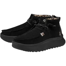 HEYDUDE Hey Dude Wendy Peak Hi Suede Bootsschuhe - Black - EU