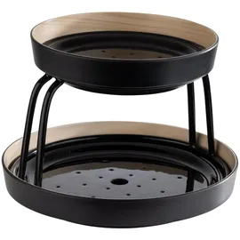 APS Schale, 2-teilig „Frida“, 25,5 cm, H: 6 cm