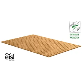 Eisl Bambus Badematte Braun 70 x 50 cm