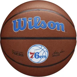 Wilson Team Alliance, Philadelphia 76ers Indoor/Outdoor, Mischleder, Größe: 7