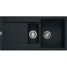 Franke Einbauspüle Fragranit Maris MRG 651 – Black Matt