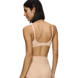 Triumph Modern Soft + Cotton BH ohne Bügel 10186008 neutral beige 95C