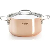 De Buyer Prima Matera Bratentopf Kupfer/Edels. 24 cm induktion