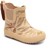 Bisgaard baby Gummistiefel, Babystiefel, Regenstiefel, Matsch-Schuh mit süßen Motiven beige 25 EU