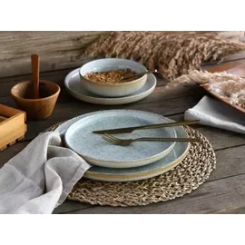 CreaTable Uno Emiliana Tafelservice 12-tlg. blau