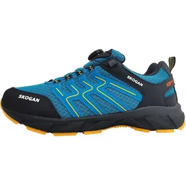 skogan Skallas Wanderschuh Blau - 41