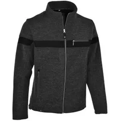 MAUL Herren Unterjacke Lago di Garda II Fleece, anthra/anthra, 56