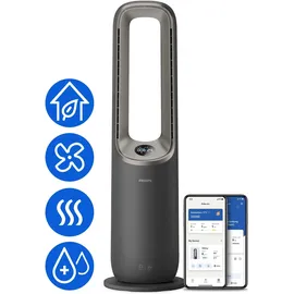 Philips Air Performer 9000 Serie 4-in-1 Gold/Grau