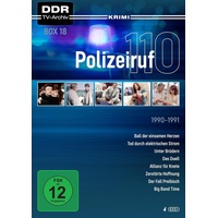 Onegate Polizeiruf 110: Box 18 [DVD]