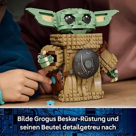 LEGO Star Wars Grogu (Lehrling des Mandalorianers) 75446