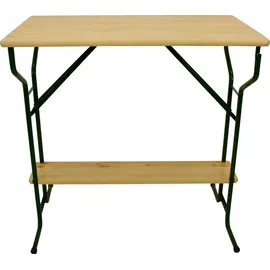 DEGAMO Stehtisch Bamberg 70 x 113 cm Kiefer beige
