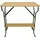 DEGAMO Stehtisch Bamberg 70 x 113 cm Kiefer beige