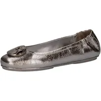 Peter Kaiser Ballerinas in silber, Gr. 38,5