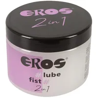 Eros 2 in 1 #lube #fist – Fisting Hybridgel der bewährten wasser- und silikonbasierten Gleitgele Kombination (500 ml)