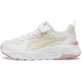 Puma Jungen Unisex Kinder Trinity Lite AC+ PS Sneaker, Sugared Almond-Rosebay White, 29 EU