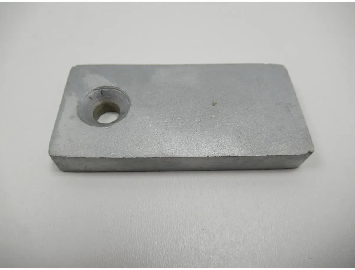 Optimum Anschlagplatte LMS-1/2M