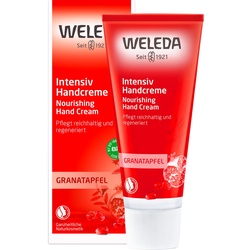 Weleda Intensiv Handcreme Granatapfel - wirkt antioxidativ, beugt Pigmentflecken vor