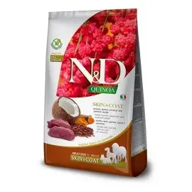 Farmina N&D Quinoa Skin & Coat Hirsch 7 kg