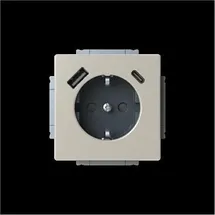 Busch-Jaeger USB-Steckdose Weiß