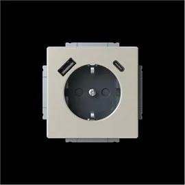 Busch-Jaeger USB-Steckdose Weiß