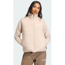 adidas TERREX Multi Essentials CLIMAWARM Gefütterte Weste - wonder taupe L