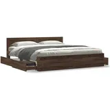 vidaXL 200 x 200 cm Brown