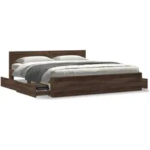 vidaXL 200 x 200 cm Brown