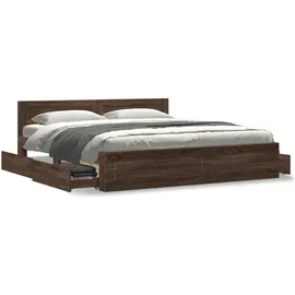 vidaXL 200 x 200 cm Brown