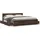 vidaXL 200 x 200 cm Brown